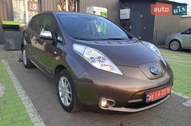 Хэтчбек Nissan Leaf 2016 в Ровно