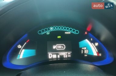 Хетчбек Nissan Leaf 2013 в Полтаві фото 17 Хетчбек Nissan Leaf 2013 в Полтаві