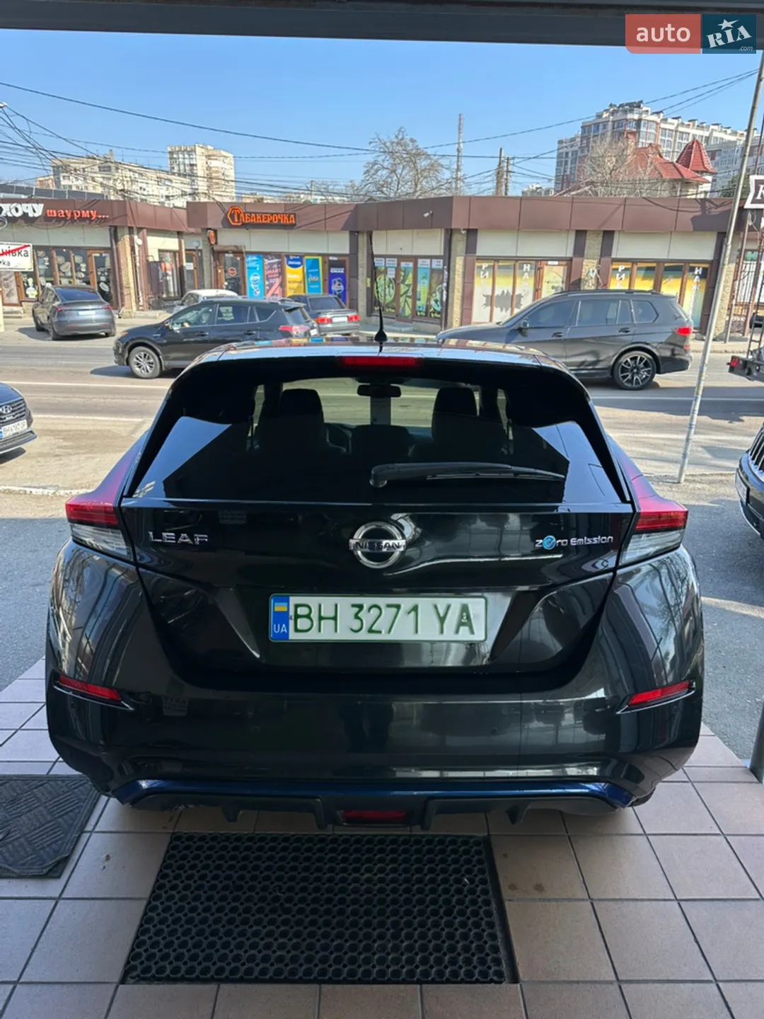 2020 Nissan Leaf - мініатюра 4
