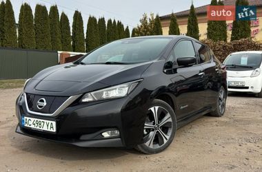Хетчбек Nissan Leaf 2018 в Володимирі