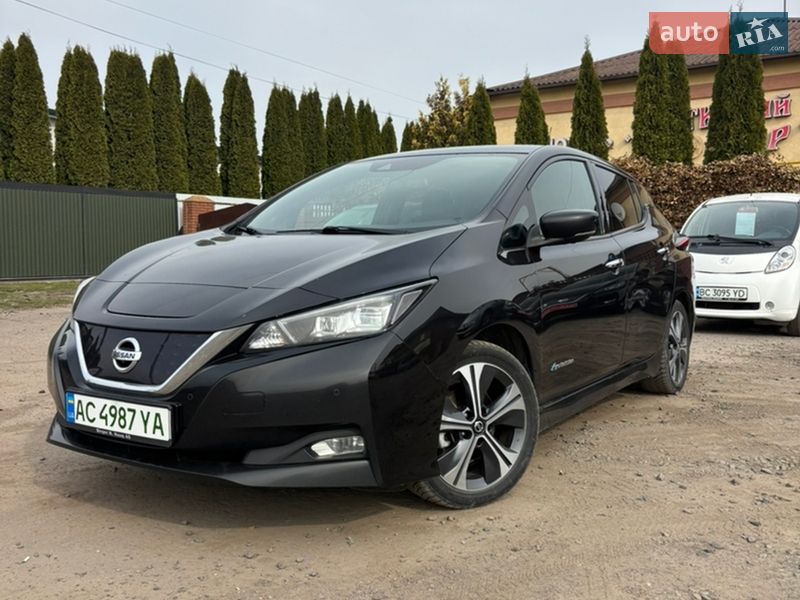 Nissan Leaf 2018 Nissan Leaf 2018