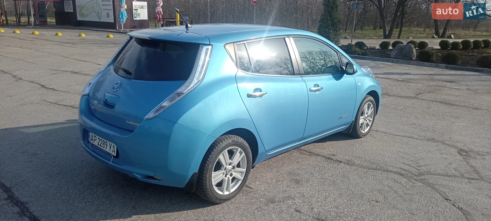 2012 Nissan Leaf - мініатюра 4