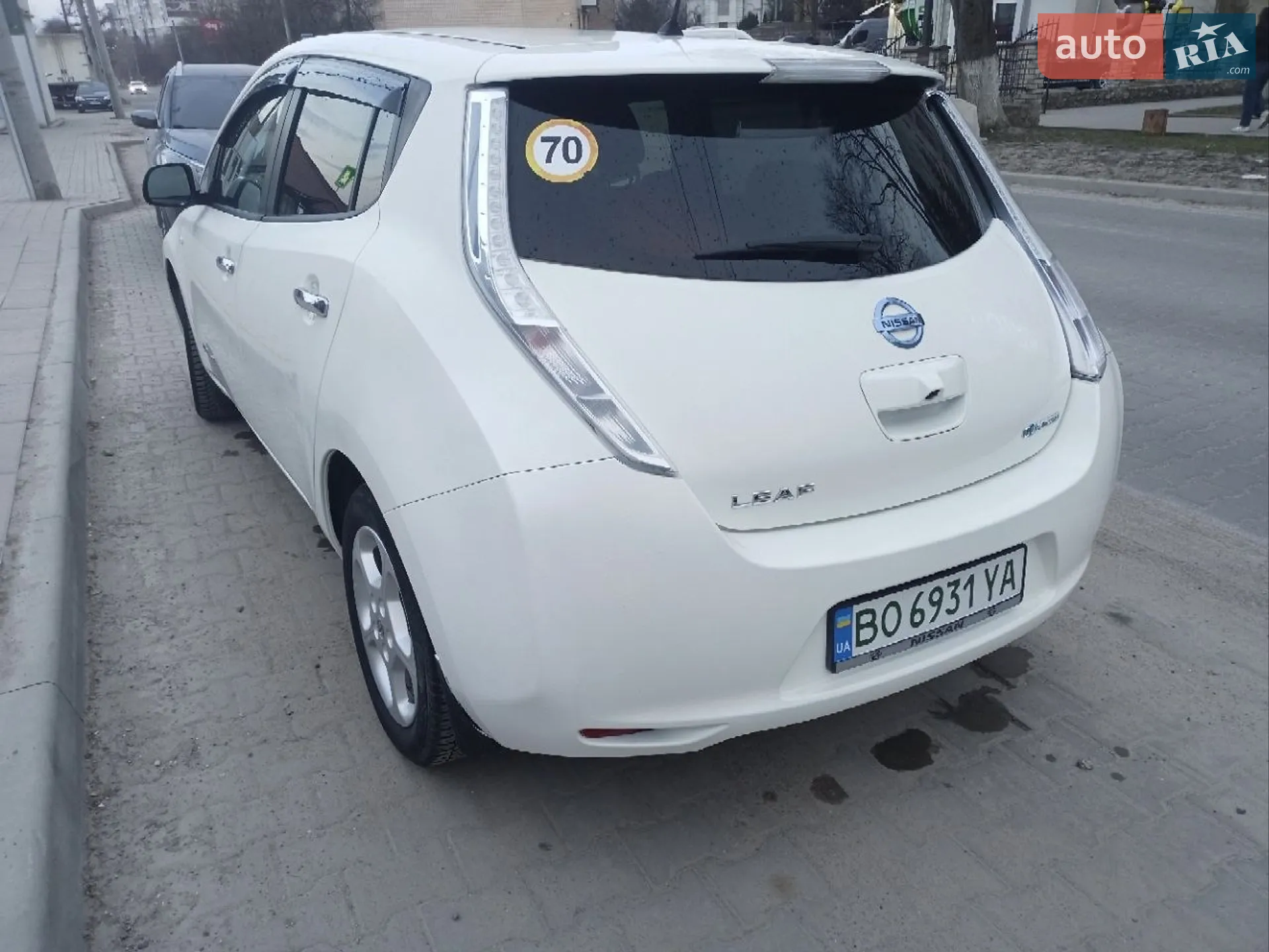 2016 Nissan Leaf - мініатюра 10