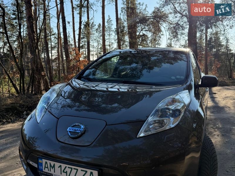 Хэтчбек Nissan Leaf 2016 в Коростышеве