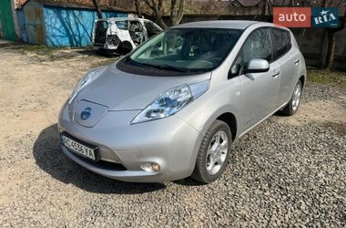 Хетчбек Nissan Leaf 2012 в Луцьку