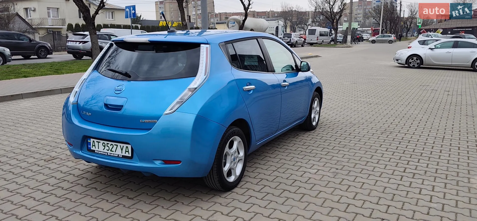 2013 Nissan Leaf - мініатюра 6