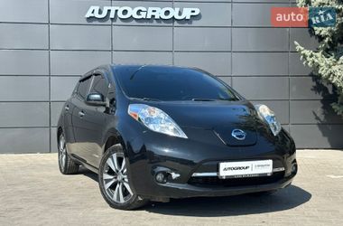 Хетчбек Nissan Leaf 2015 в Одесі