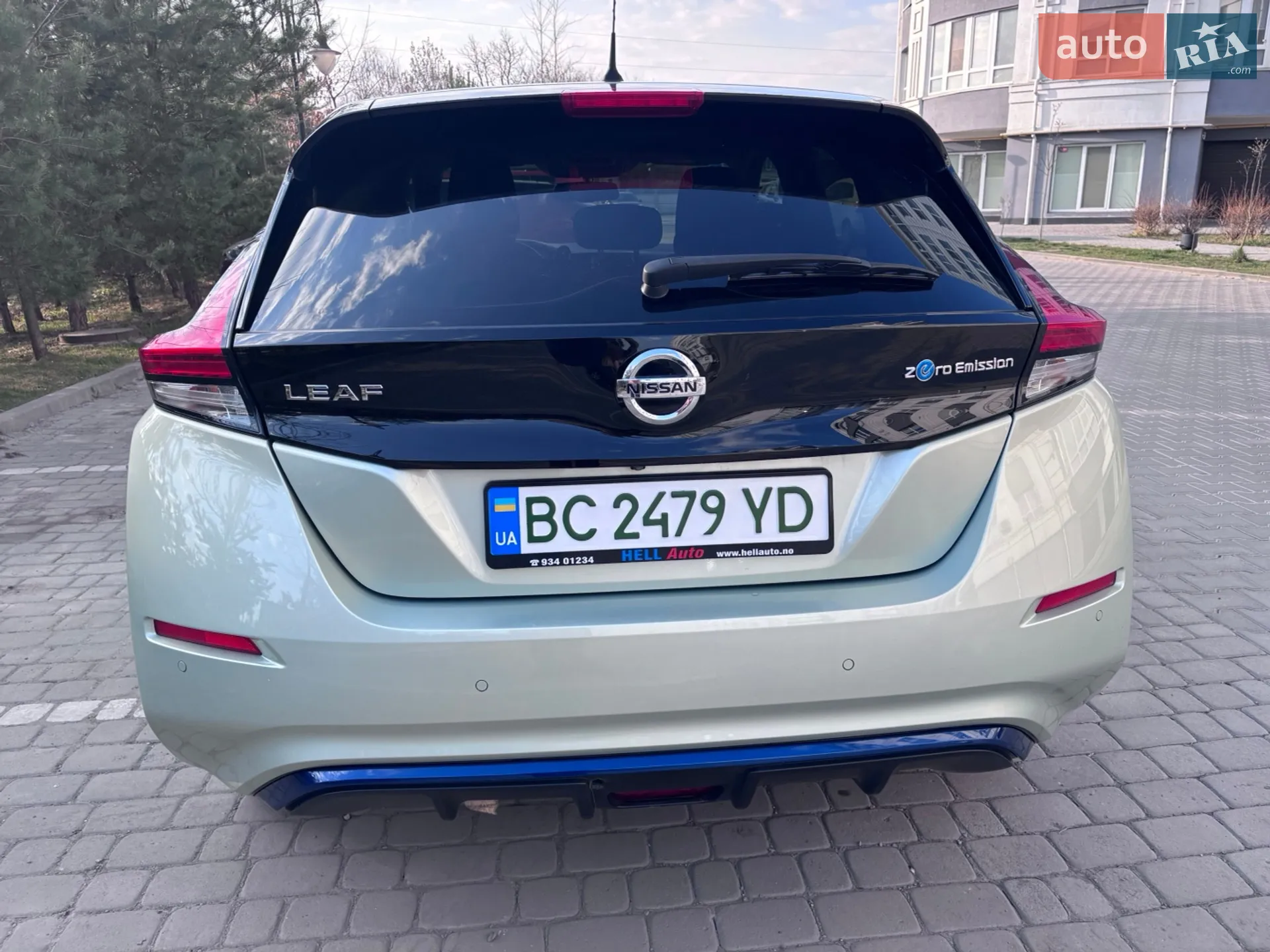 2018 Nissan Leaf - мініатюра 8