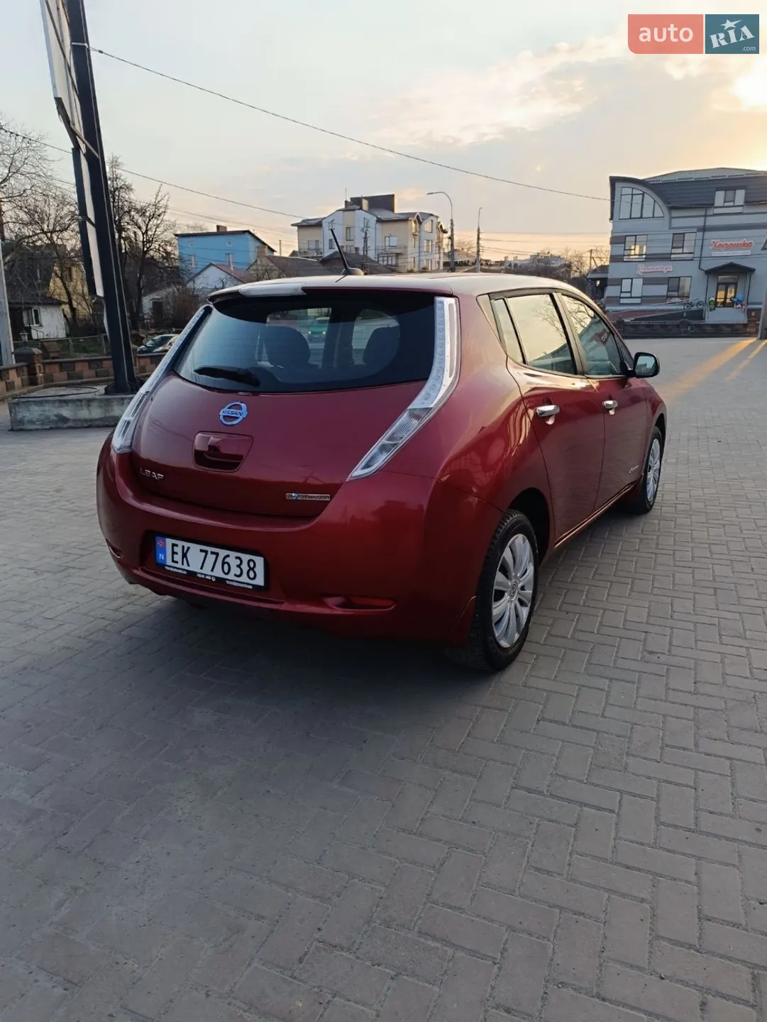 2014 Nissan Leaf - мініатюра 8