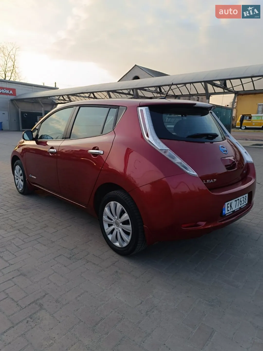 2014 Nissan Leaf - мініатюра 13
