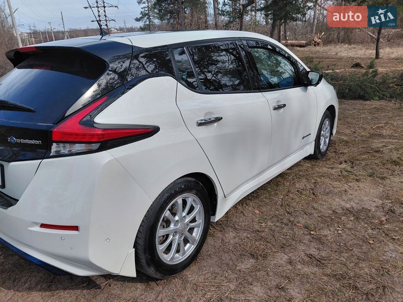 Хэтчбек Nissan Leaf 2018 в Харькове фото 4 Хэтчбек Nissan Leaf 2018 в Харькове