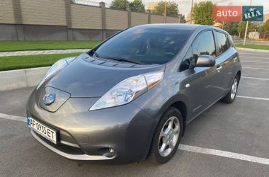 Хетчбек Nissan Leaf 2014 в Запоріжжі