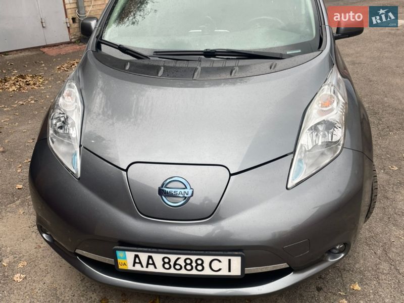 Nissan Leaf 2015