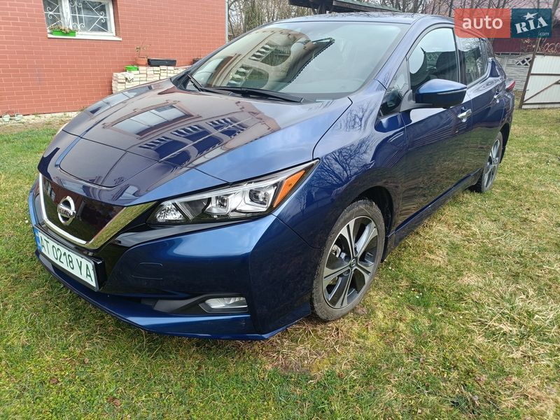 Nissan Leaf 2022