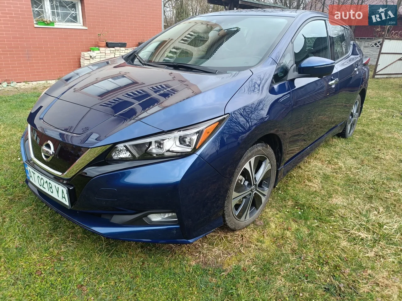 2022 Nissan Leaf - мініатюра 13