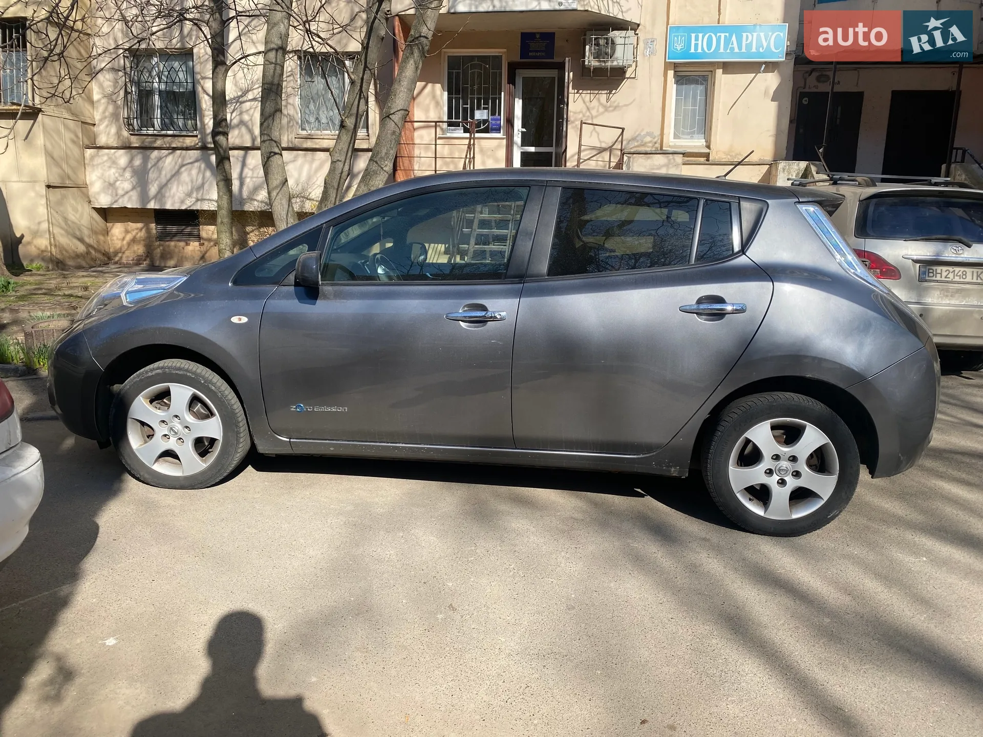 2014 Nissan Leaf - мініатюра 3