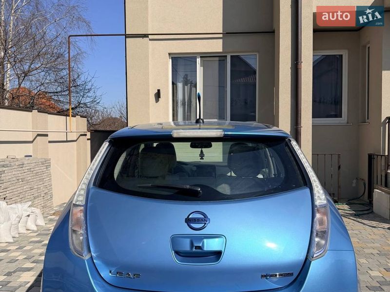 Хэтчбек Nissan Leaf 2012 в Одессе фото 5 Хэтчбек Nissan Leaf 2012 в Одессе