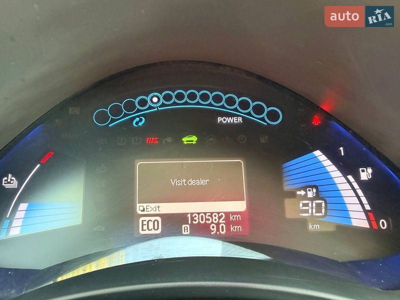 Хэтчбек Nissan Leaf 2012 в Одессе фото 14 Хэтчбек Nissan Leaf 2012 в Одессе