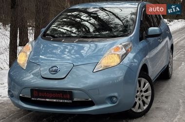 Хетчбек Nissan Leaf 2015 в Білогородці