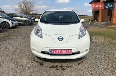 Хетчбек Nissan Leaf 2016 в Луцьку
