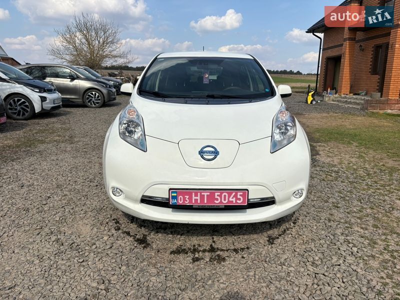 Nissan Leaf 2016