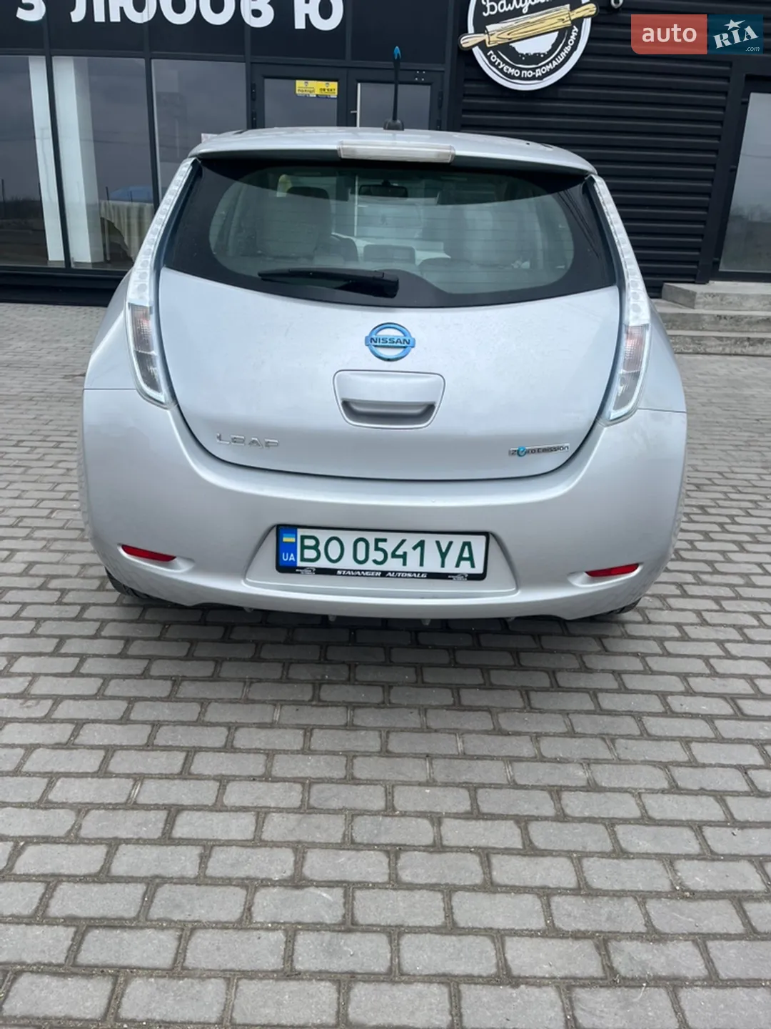 2013 Nissan Leaf - мініатюра 3