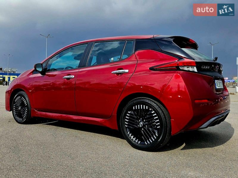 Хэтчбек Nissan Leaf 2024 в Днепре фото 9 Хэтчбек Nissan Leaf 2024 в Днепре