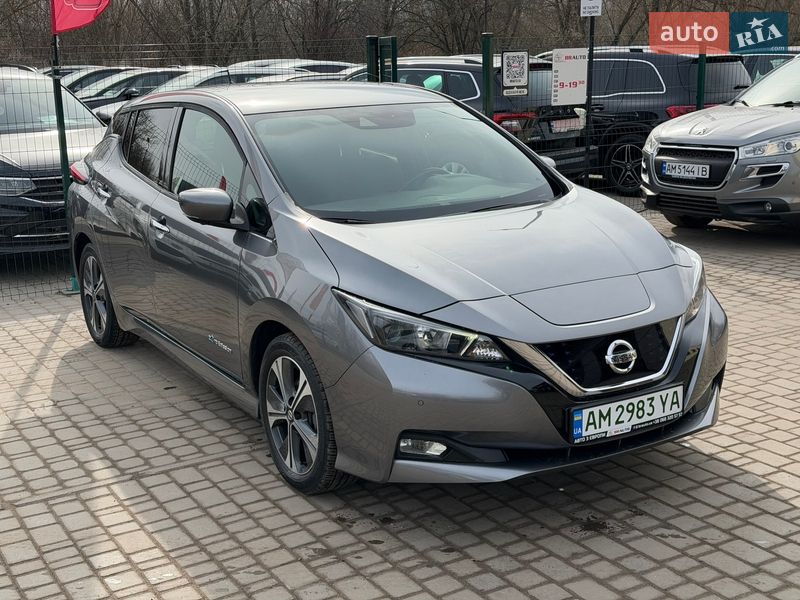 Хетчбек Nissan Leaf 2019 в Бердичеві