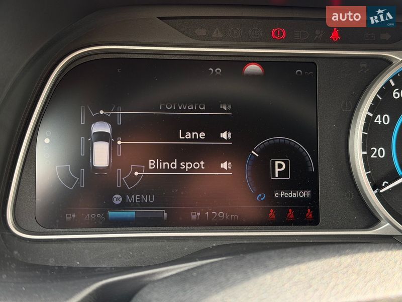 Хетчбек Nissan Leaf 2019 в Бердичеві