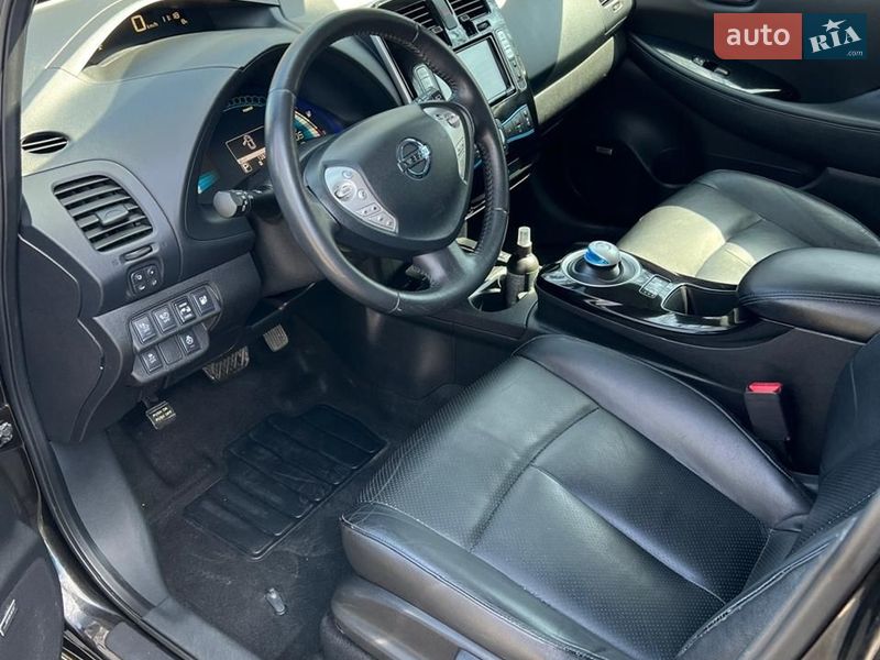 Хэтчбек Nissan Leaf 2014 в Одессе фото 9 Хэтчбек Nissan Leaf 2014 в Одессе