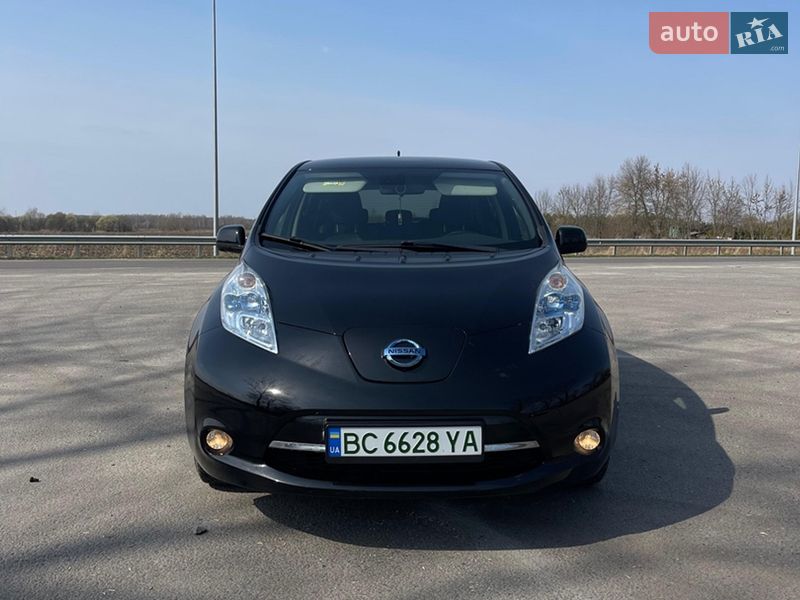 Хэтчбек Nissan Leaf 2014 в Львове фото 3 Хэтчбек Nissan Leaf 2014 в Львове