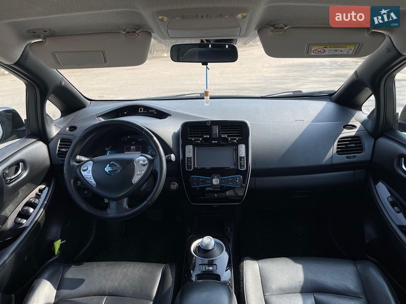 Хэтчбек Nissan Leaf 2014 в Львове фото 13 Хэтчбек Nissan Leaf 2014 в Львове
