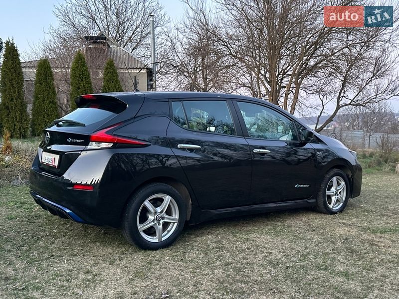 Хэтчбек Nissan Leaf 2018 в Днепре фото 9 Хэтчбек Nissan Leaf 2018 в Днепре