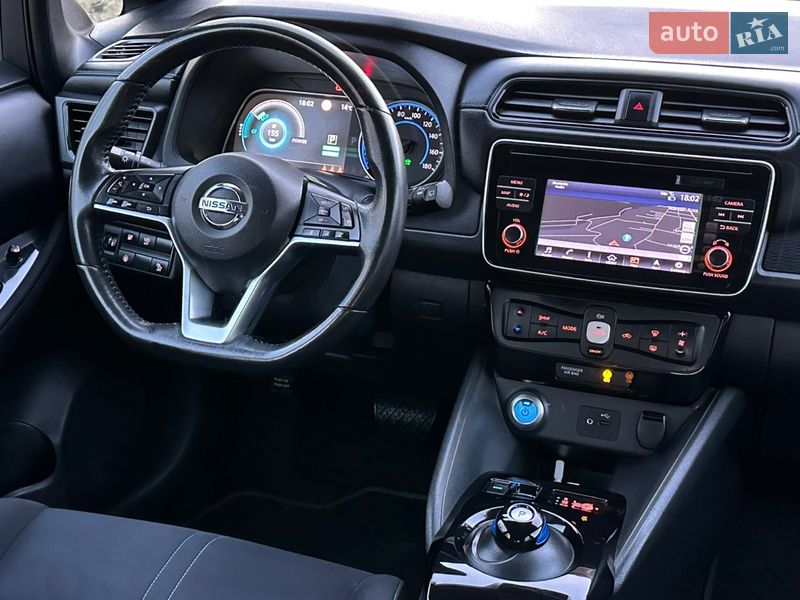 Хэтчбек Nissan Leaf 2018 в Днепре фото 14 Хэтчбек Nissan Leaf 2018 в Днепре