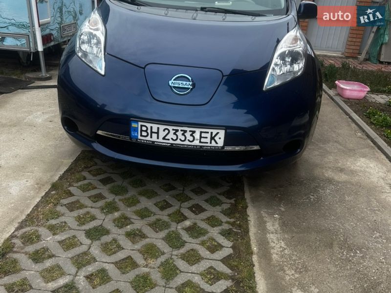 Nissan Leaf 2015