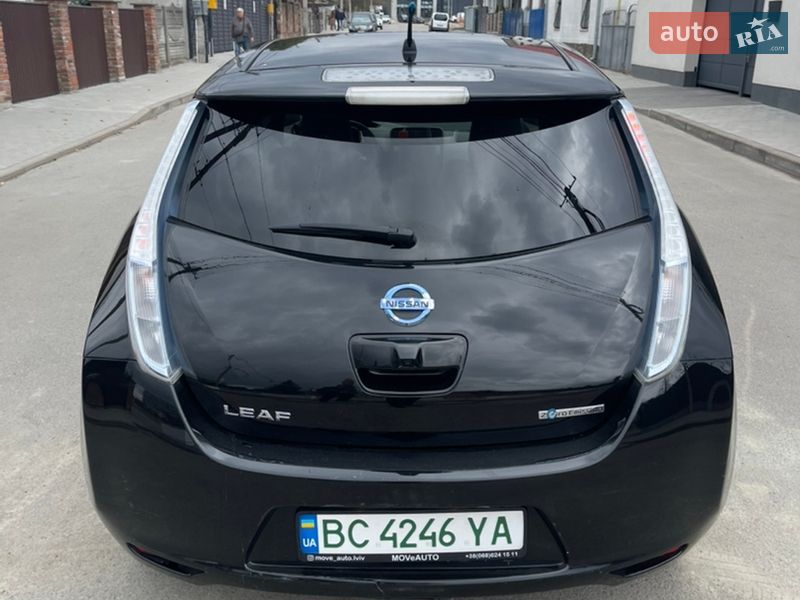 Хэтчбек Nissan Leaf 2012 в Львове фото 6 Хэтчбек Nissan Leaf 2012 в Львове