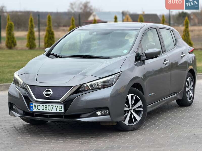 Хетчбек Nissan Leaf 2019 в Луцьку