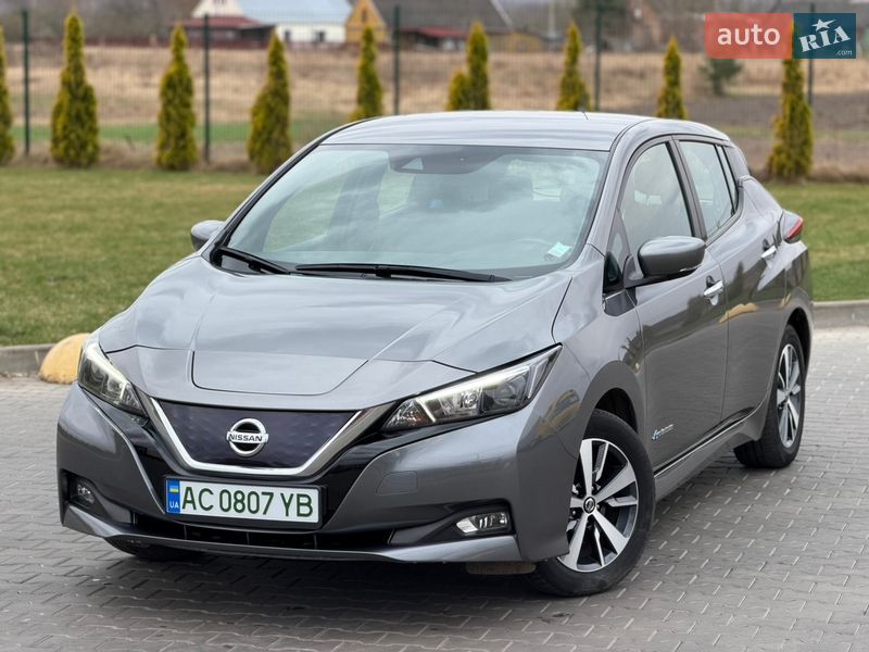 Хетчбек Nissan Leaf 2019 в Луцьку