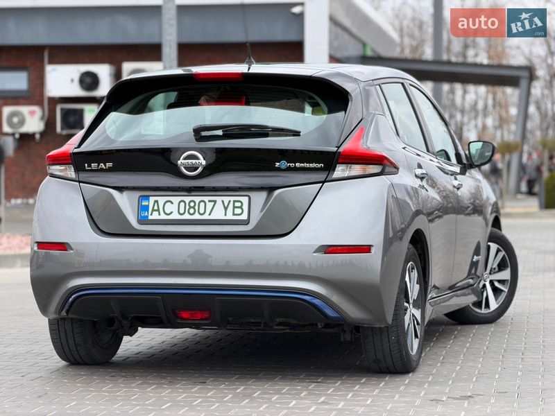 Хетчбек Nissan Leaf 2019 в Луцьку