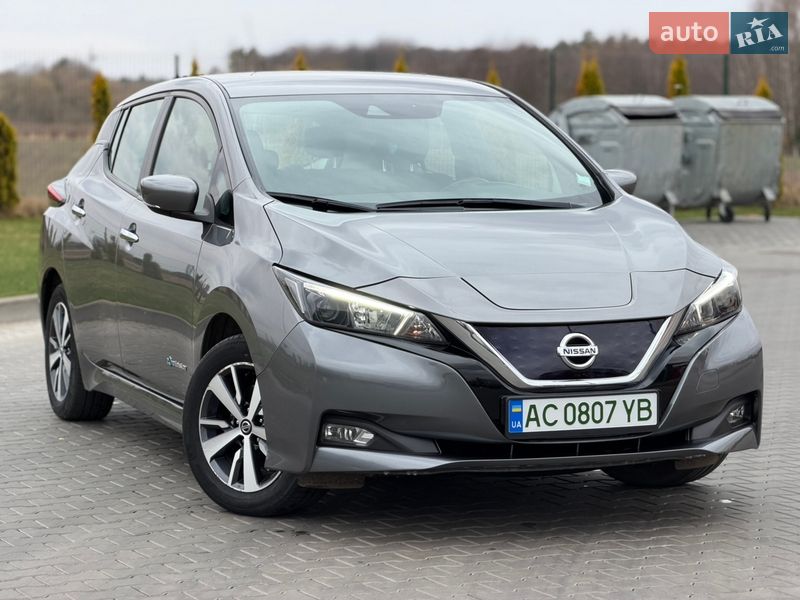 Хетчбек Nissan Leaf 2019 в Луцьку