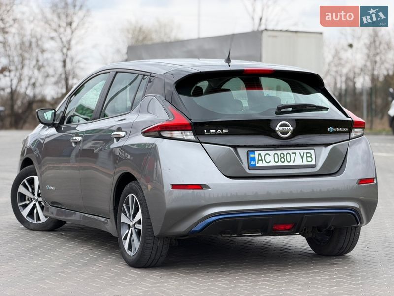 Хетчбек Nissan Leaf 2019 в Луцьку