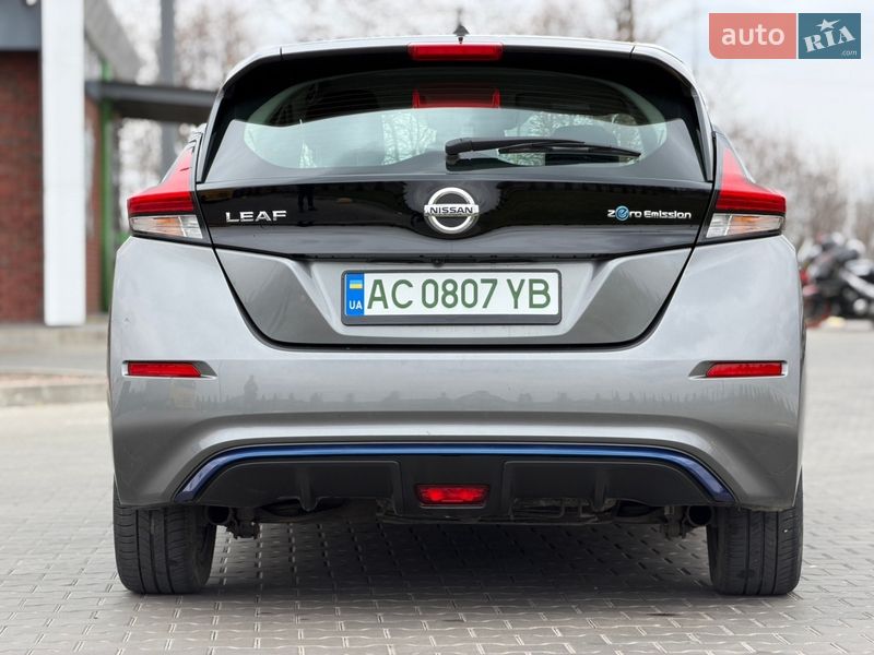 Хетчбек Nissan Leaf 2019 в Луцьку