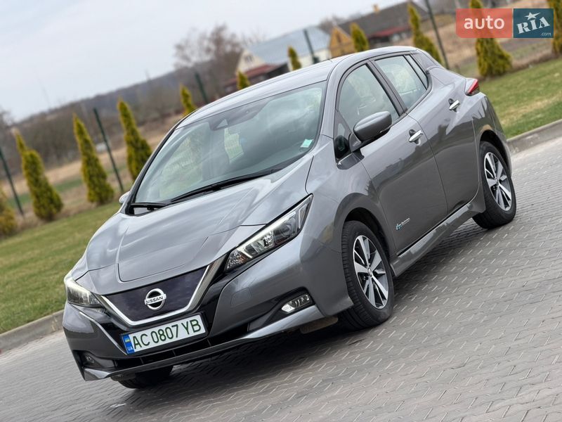 Хетчбек Nissan Leaf 2019 в Луцьку