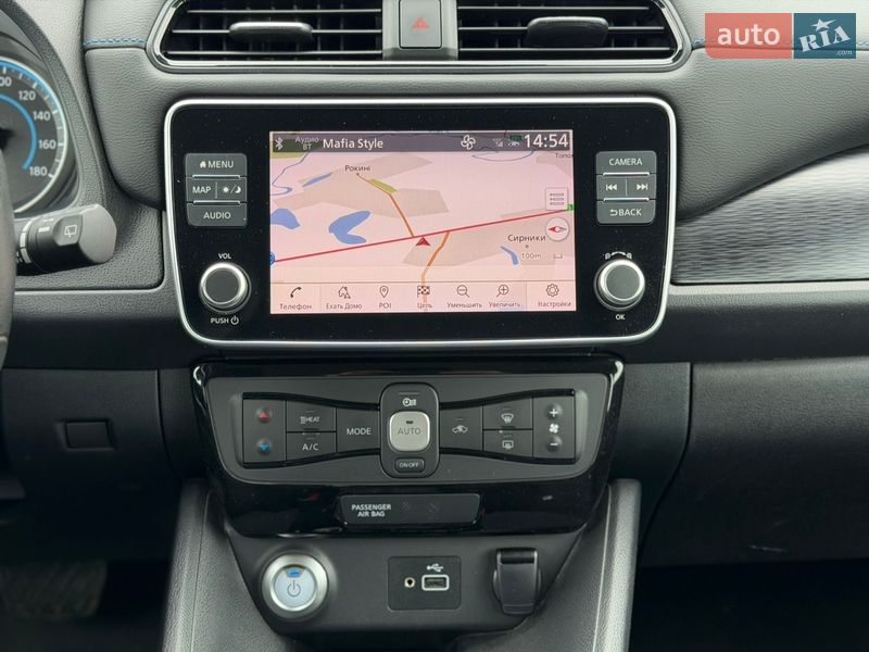 Хетчбек Nissan Leaf 2019 в Луцьку