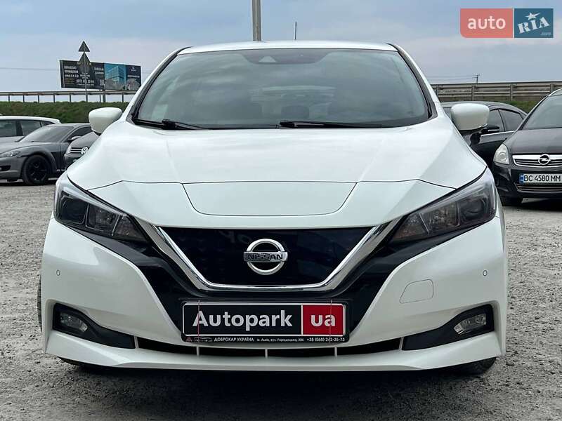 Хэтчбек Nissan Leaf 2018 в Львове фото 2 Хэтчбек Nissan Leaf 2018 в Львове