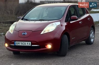 Хетчбек Nissan Leaf 2013 в Бердичеві