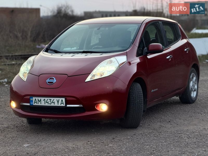 Nissan Leaf 2013 Nissan Leaf 2013