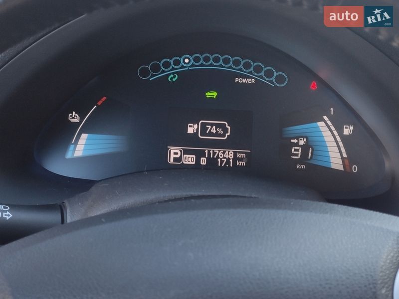 Хэтчбек Nissan Leaf 2014 в Краматорске фото 2 Хэтчбек Nissan Leaf 2014 в Краматорске