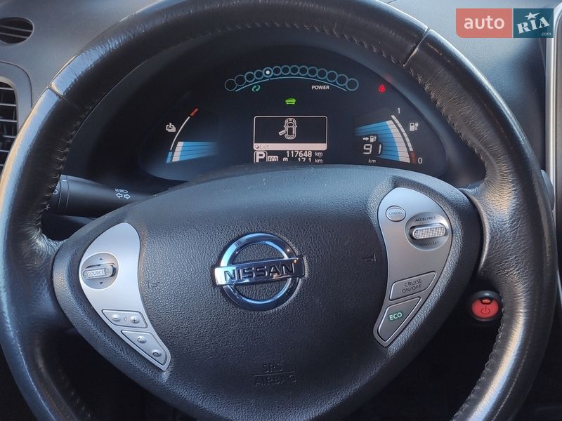 Хэтчбек Nissan Leaf 2014 в Краматорске фото 11 Хэтчбек Nissan Leaf 2014 в Краматорске