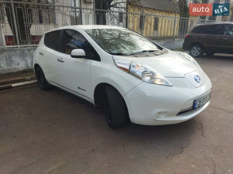 Nissan Leaf 2016